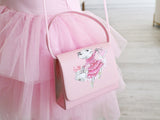 Claris: The Chicest Mouse In Paris™ Fashion Mini Handbag in Pink