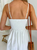 THE ISLA DRESS - COTTON DRESS IN WHITE