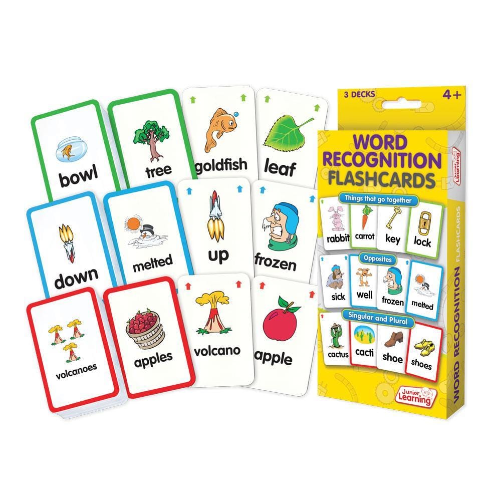 Word Recognition Flashcards