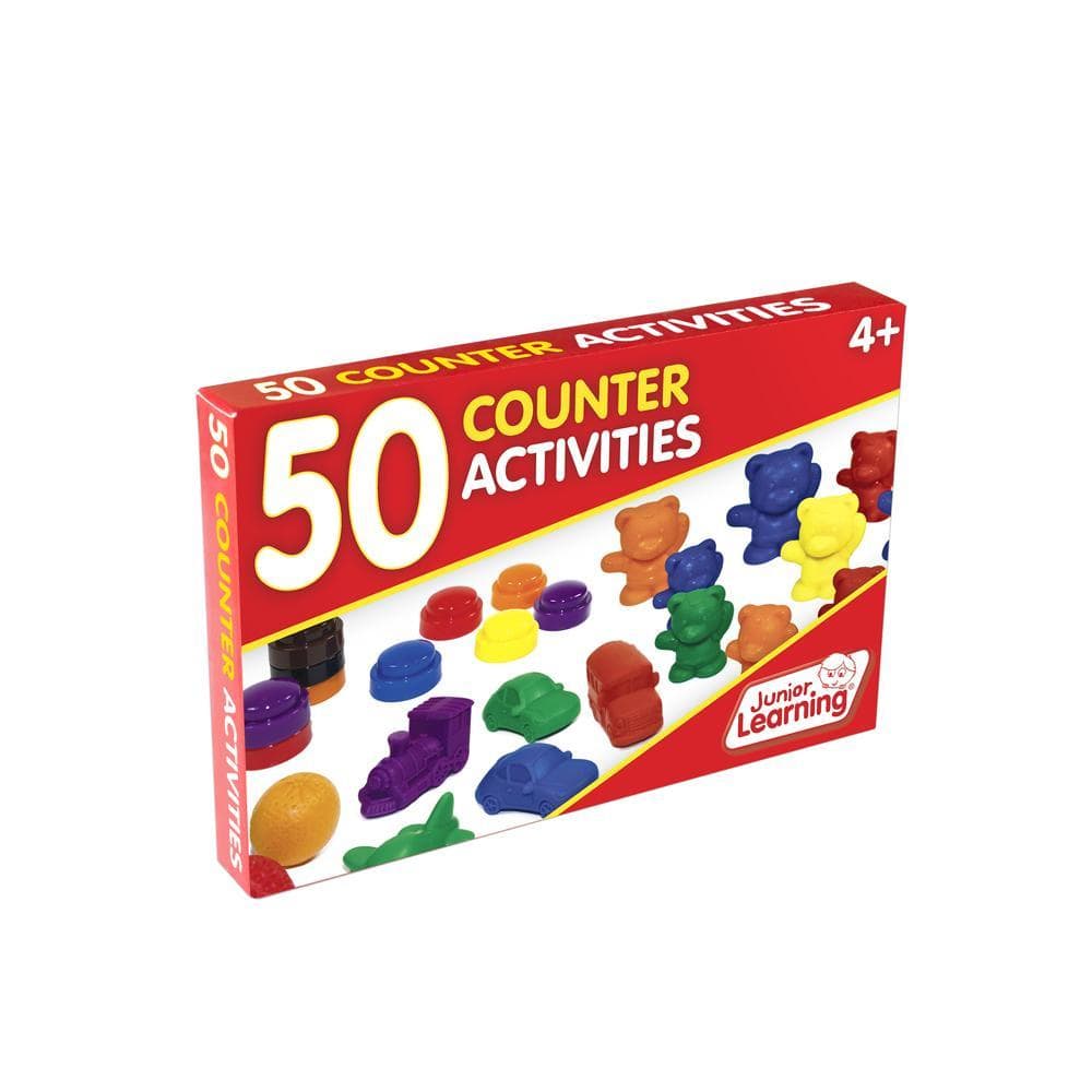 Junior Learning JL320 50 Counter Activities front box