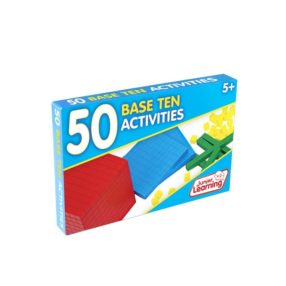 Junior Learning JL326 50 Base Ten Activities front box