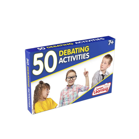 50 Debating Activities