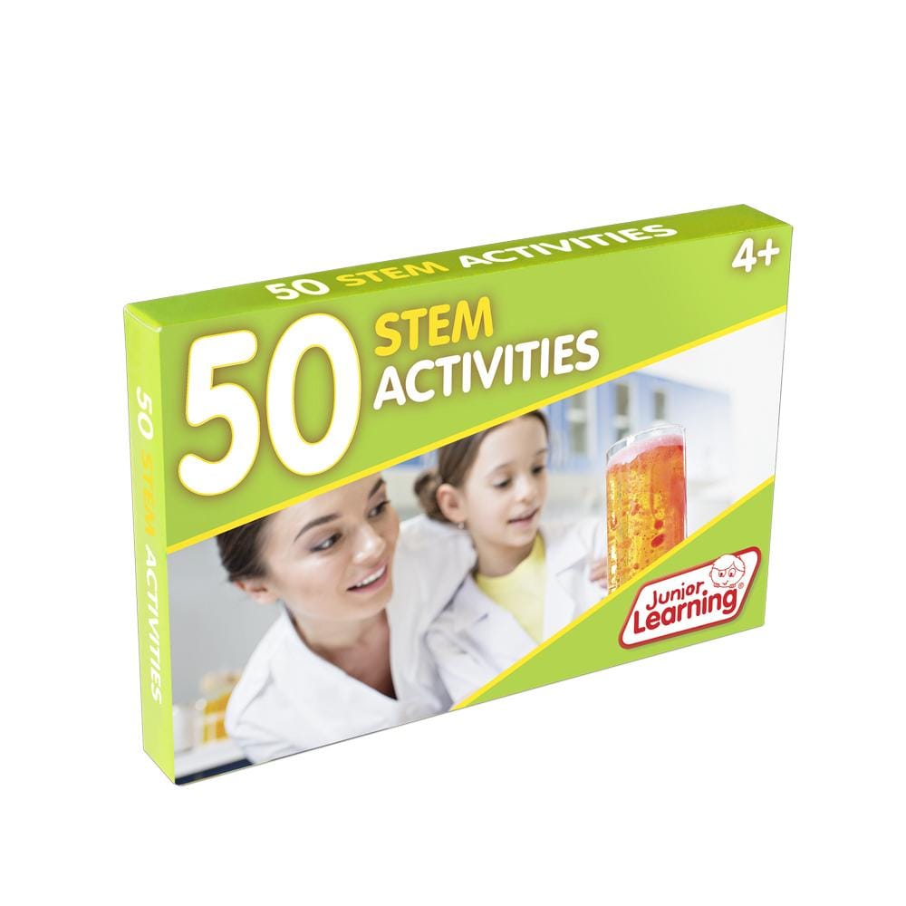 Junior Learning JL359 50 STEM Activities front box