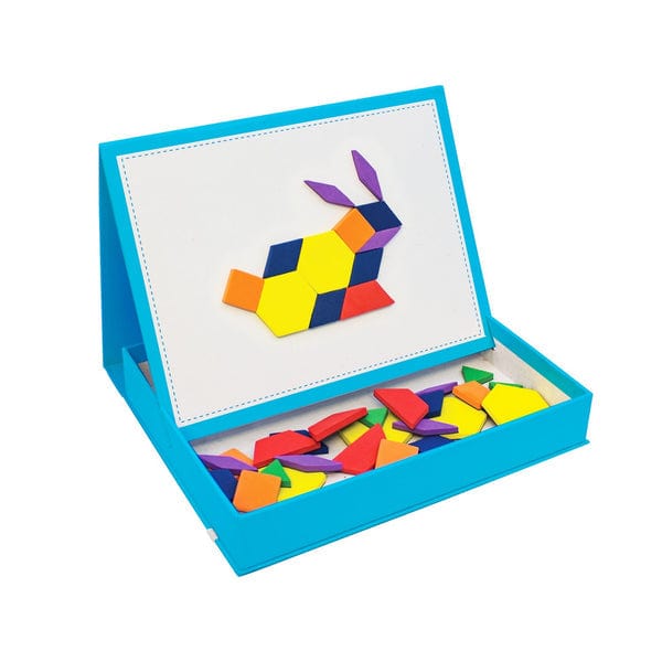 Rainbow Pattern Blocks