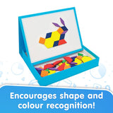 Rainbow Pattern Blocks