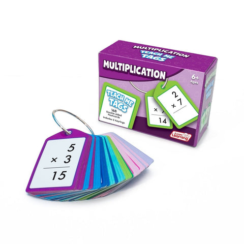 Multiplication Teach Me Tags