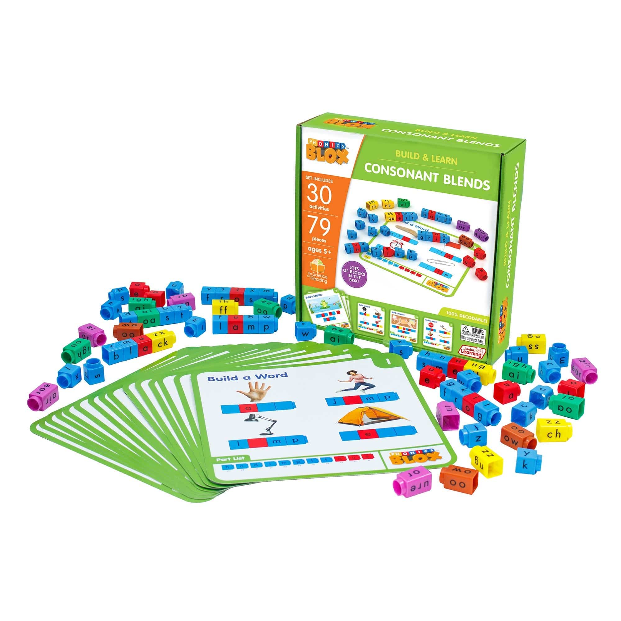 Consonant Blends - Phonics Blox