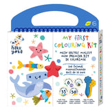 My First Colouring Kit - Sea Friends-0