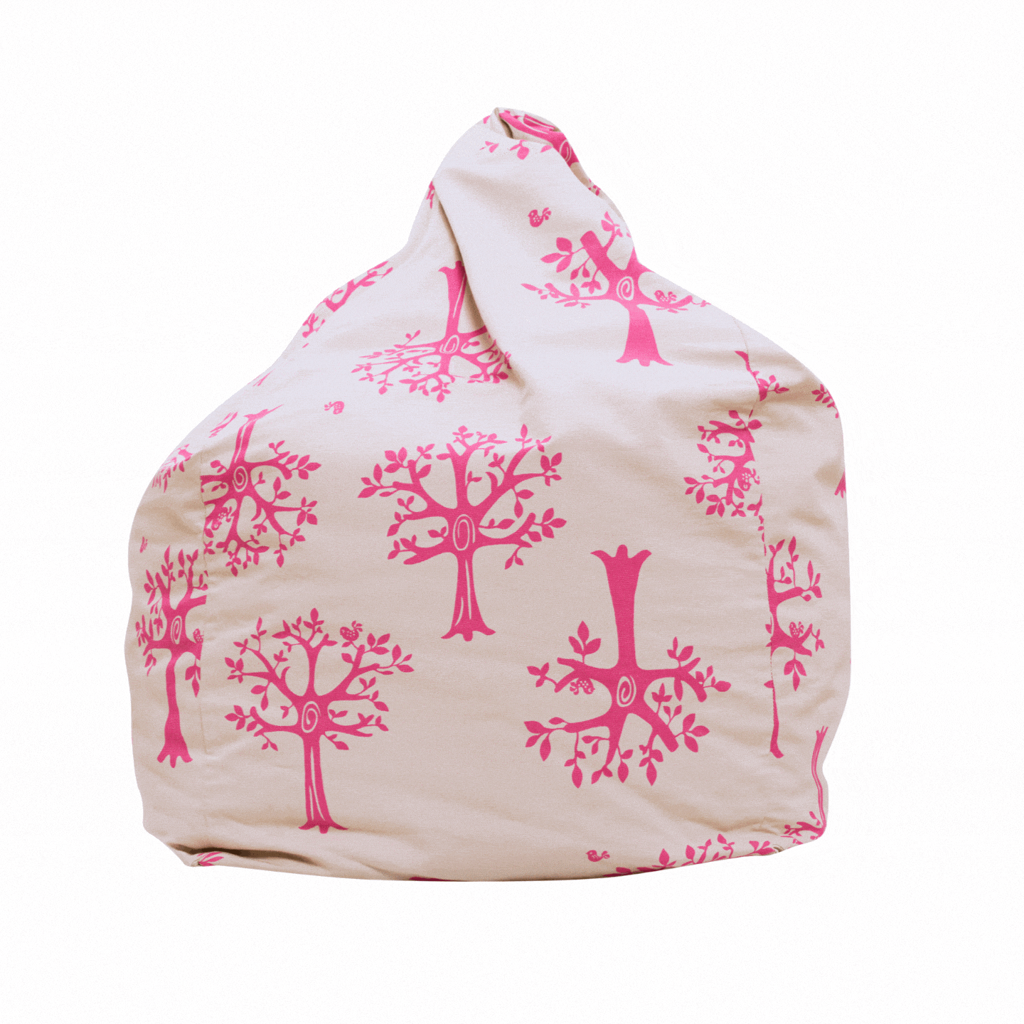 Orchard Pink Bean Bag
