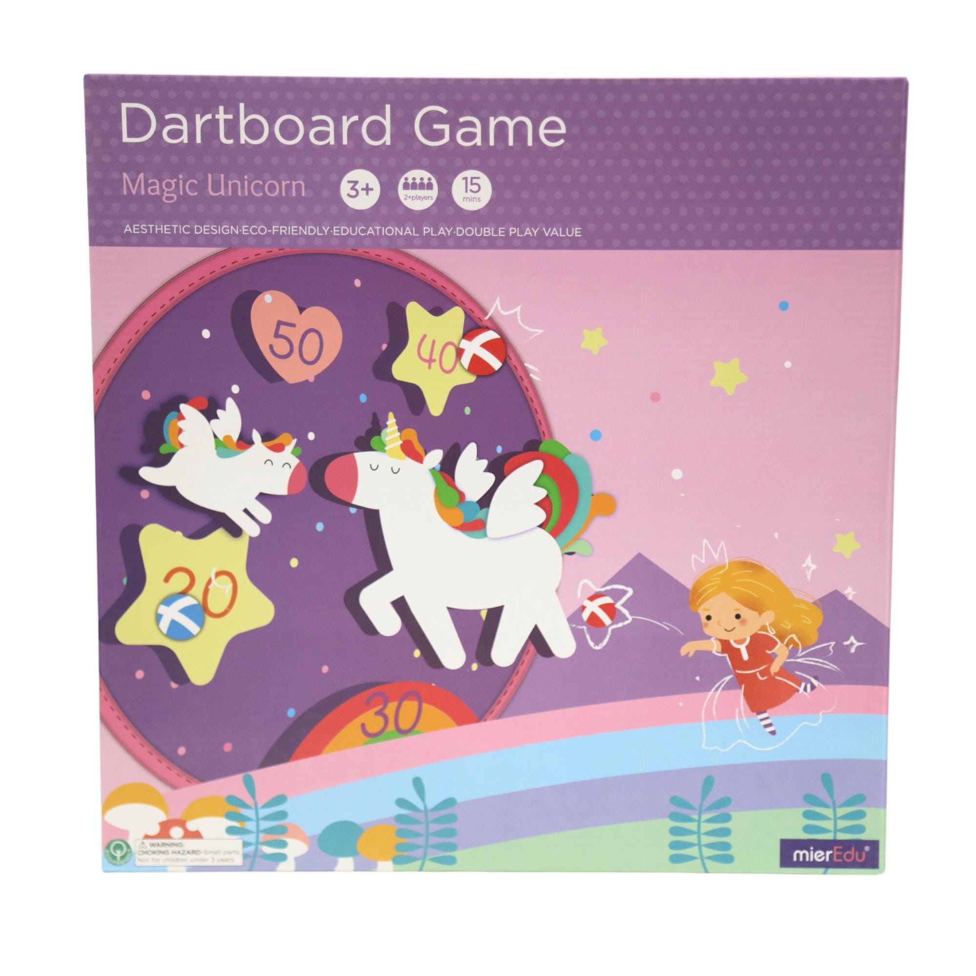 Dartboard Game - Magic Unicorn-0