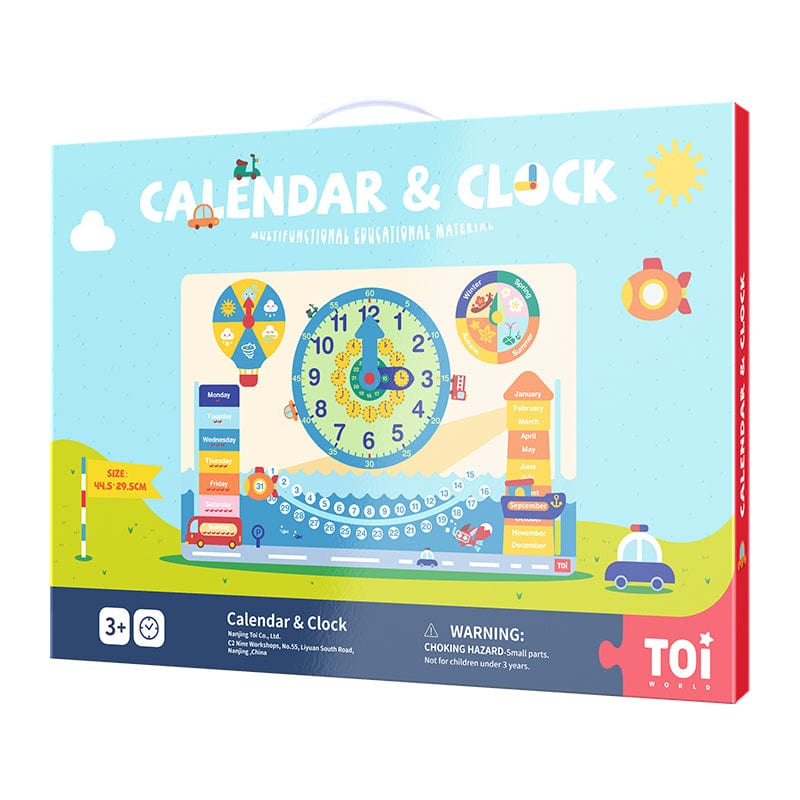 Calendar & Clock-0