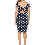 Chic Maternity Dress Evelyn Polka Dot Dress