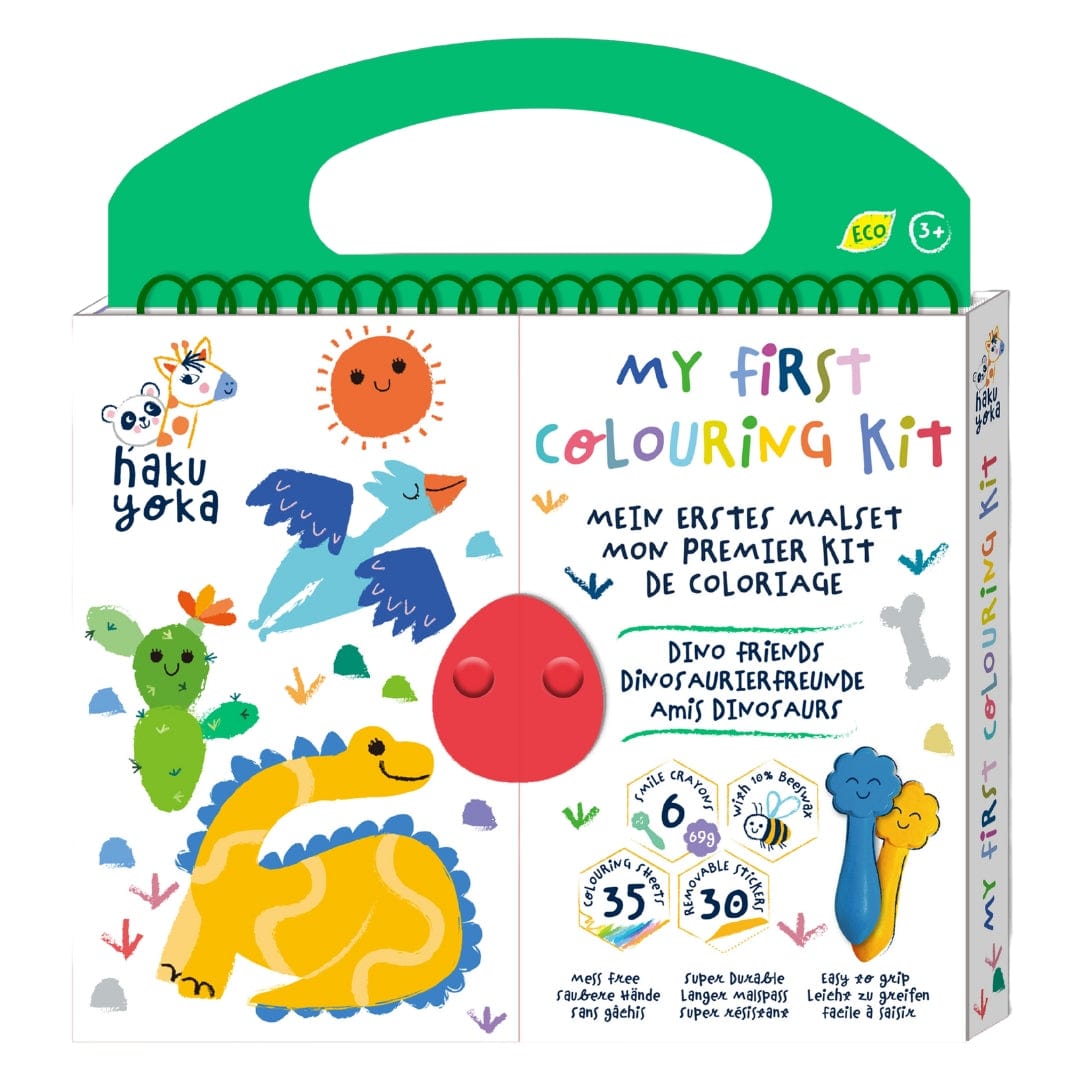 My First Colouring Kit - Dino Friends-0