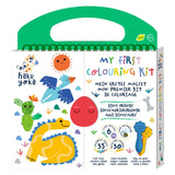 My First Colouring Kit - Dino Friends-0