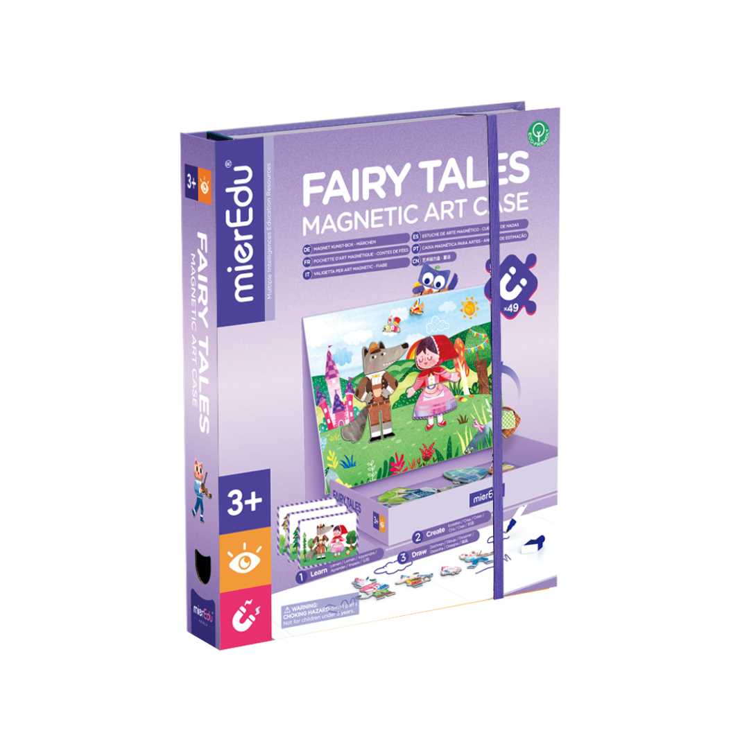 Magnetic Art Case - Fairy Tales-0