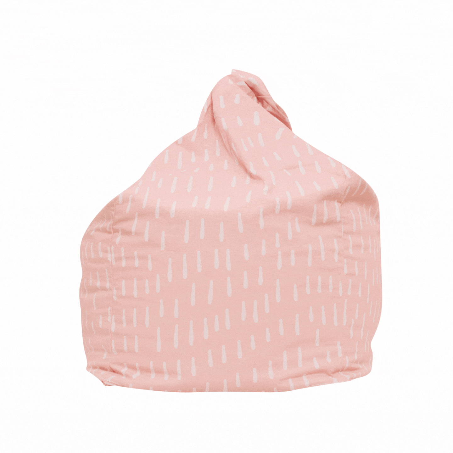 Raindrops Bean Bag - Pink