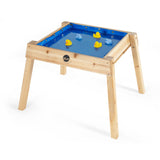 Plum build and splash  Activity Table with Cover-0