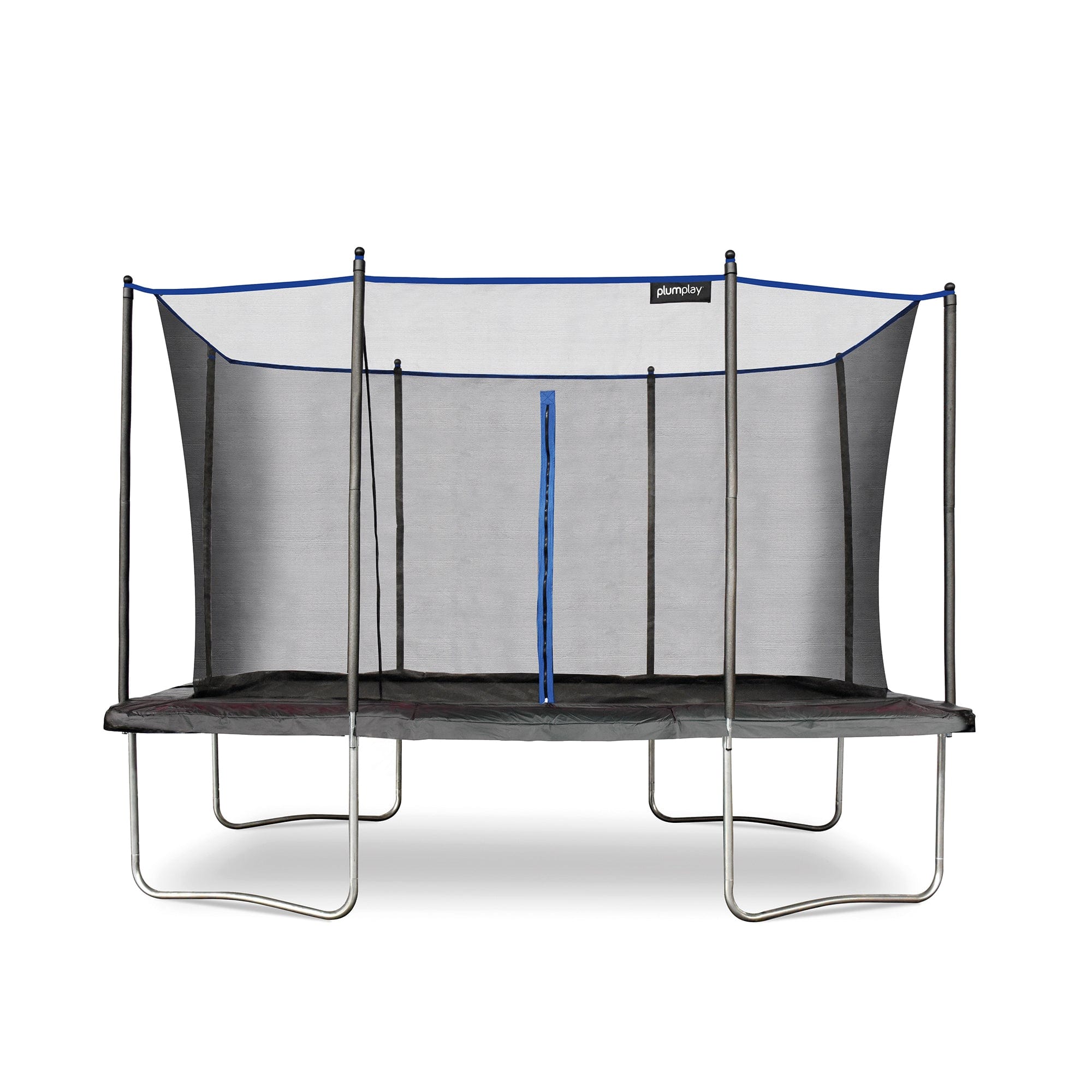 Plum® 12 X 8FT Rectangular trampoline & enclosure[PVC] (NEW)-0