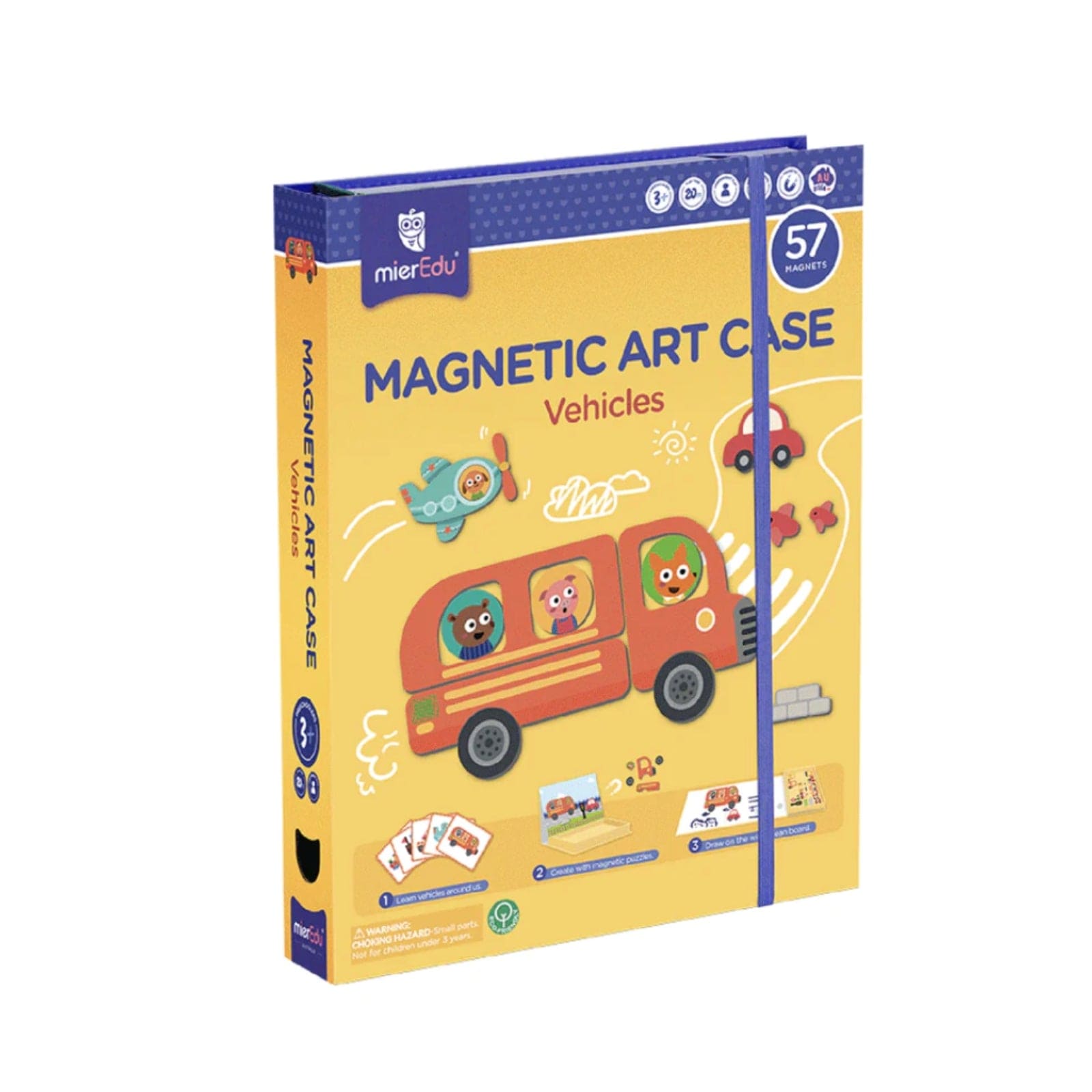 Magnetic Art Case - Vehicles-0