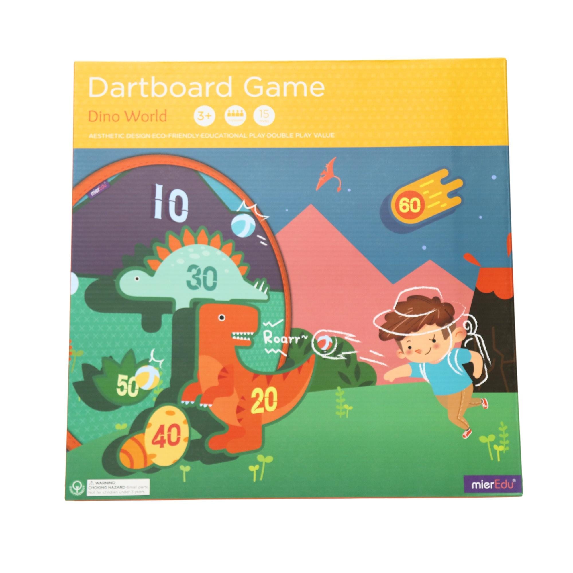 Dartboard Game - Dino World-0