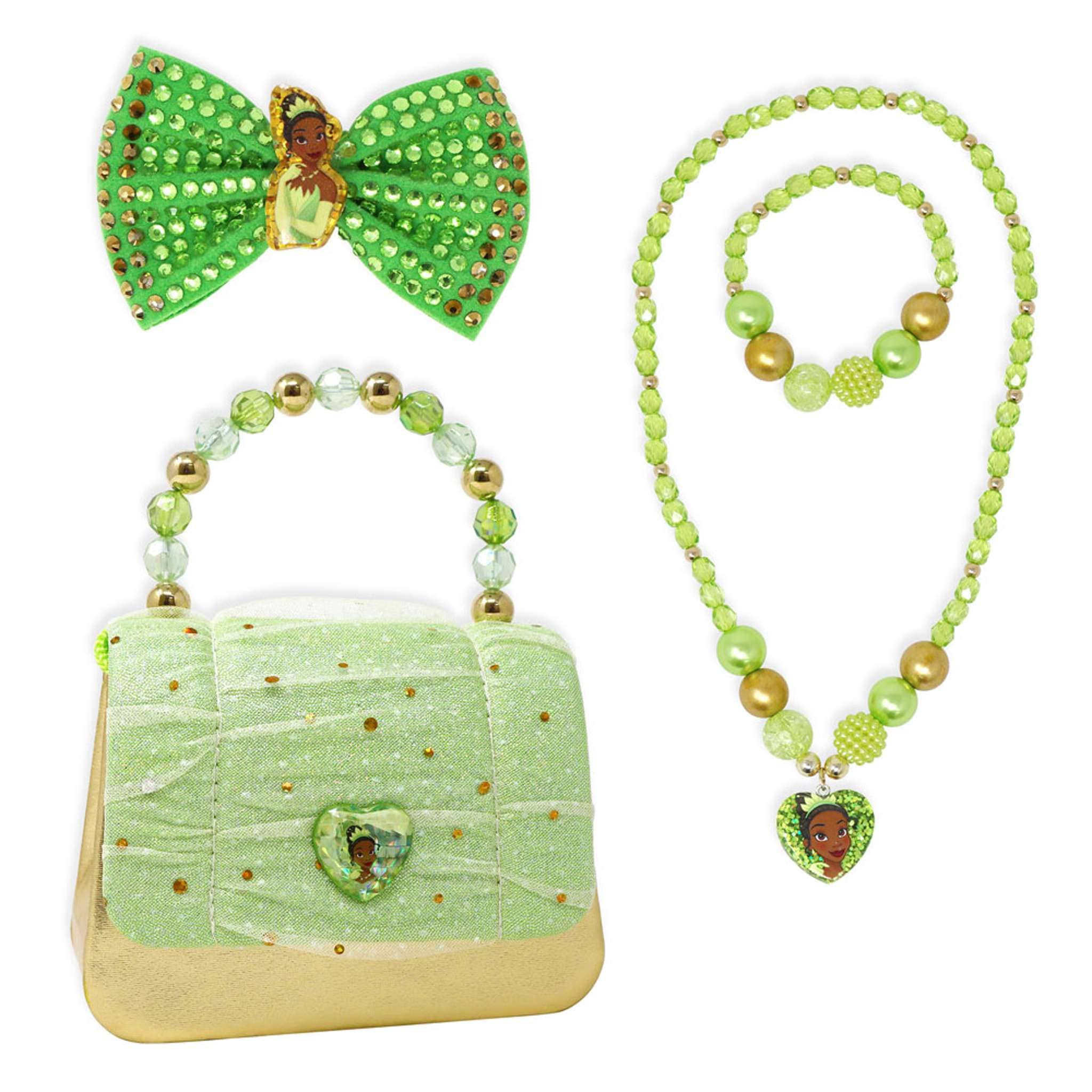 Disney Princess Tiana Sparkling Accessories Bundle