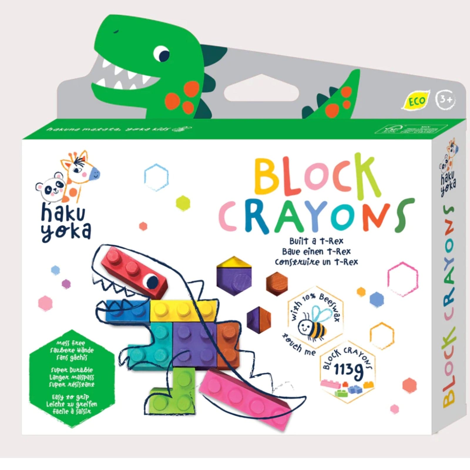 Block Crayons - T-Rex-0