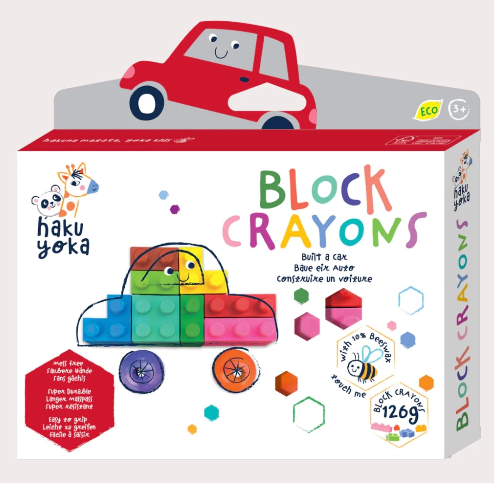 Block Crayons - Car-0