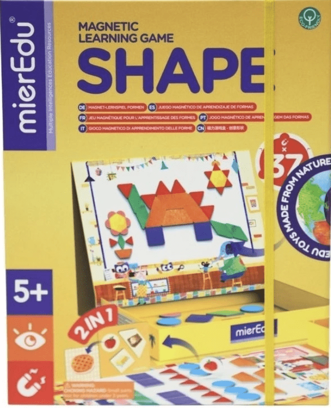 Mier Magnetic Learning Game - Shapes-0