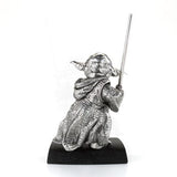 ROYAL SELANGOR -  STAR WARS Figurine Yoda