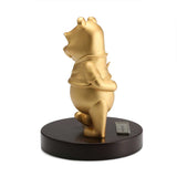 ROYAL SELANGOR - WINNIE THE POOH Gilt Pooh & Piglet Figure LIMITED EDITION