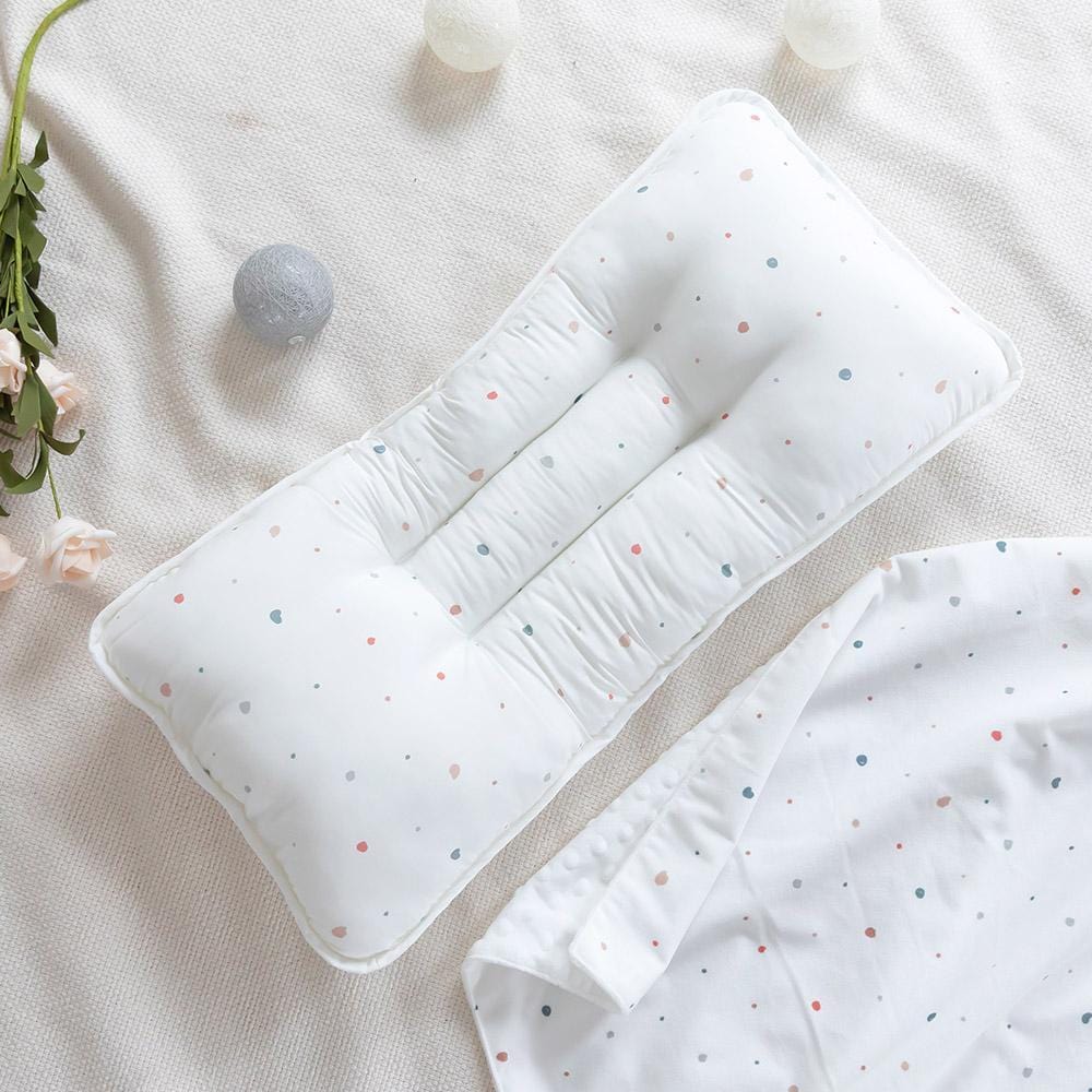 Bebenuvo Double Pillow - Colourful Dots