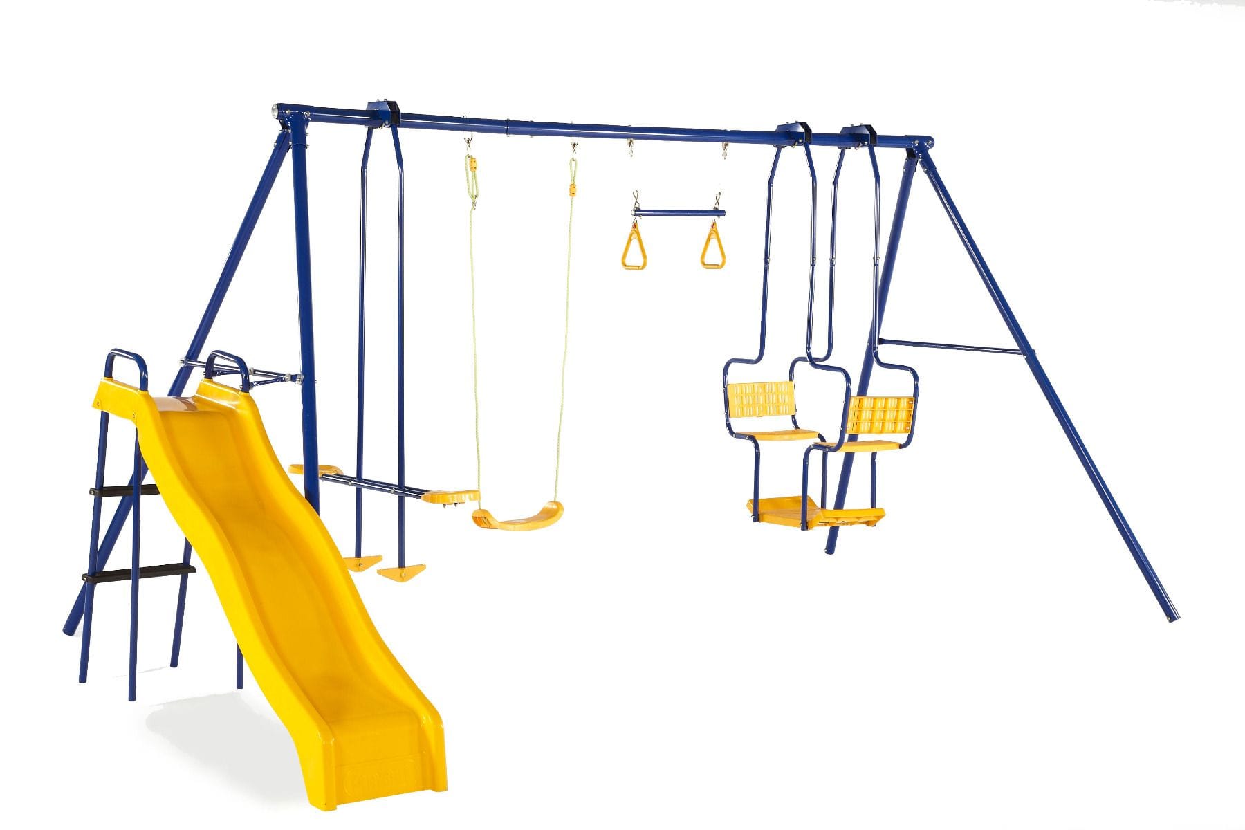 The Plum® 5 unit Metal Swing with Slide