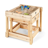 Sandy Bay Wooden Sand & Water Tables