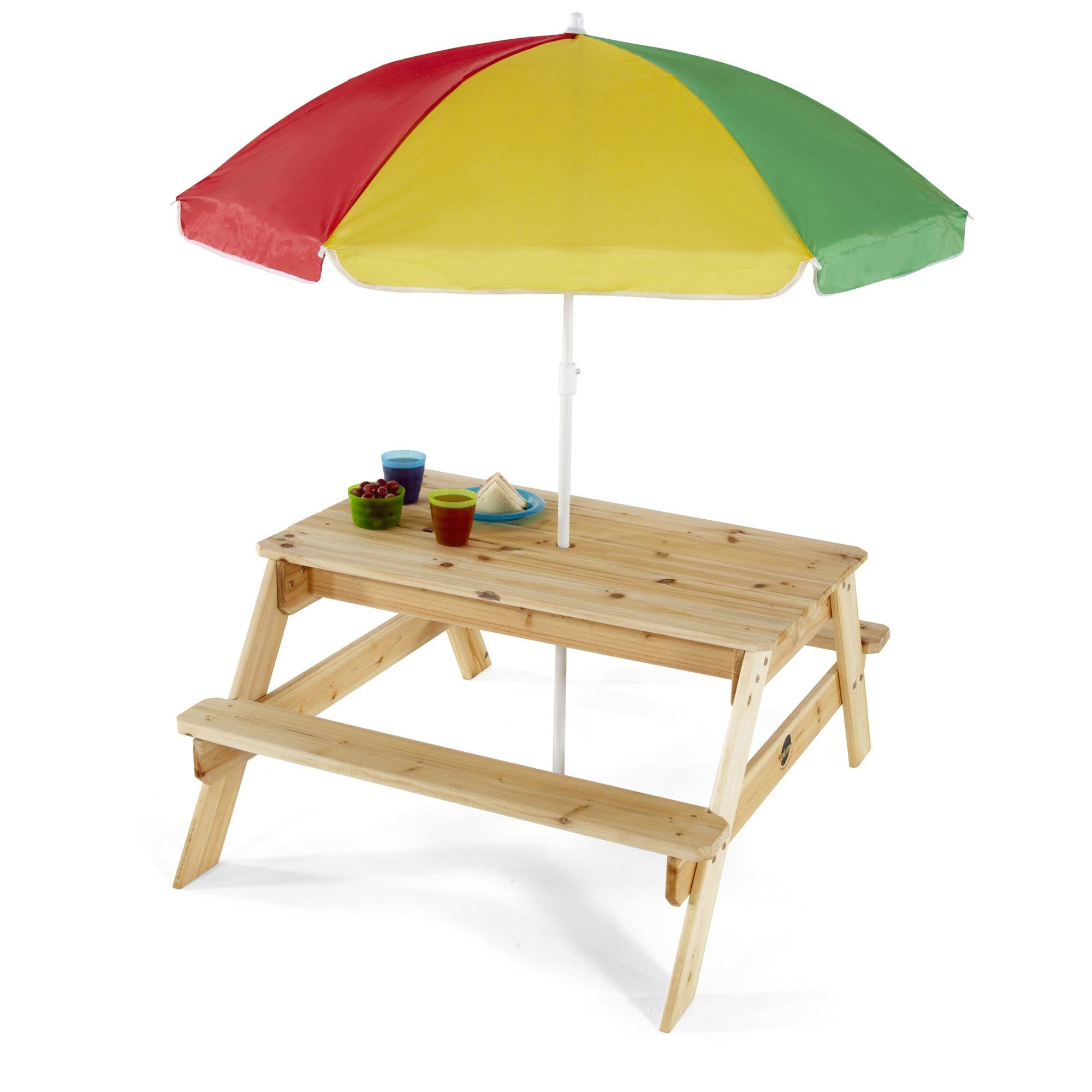 Plum® Picnic Table with Umbrella