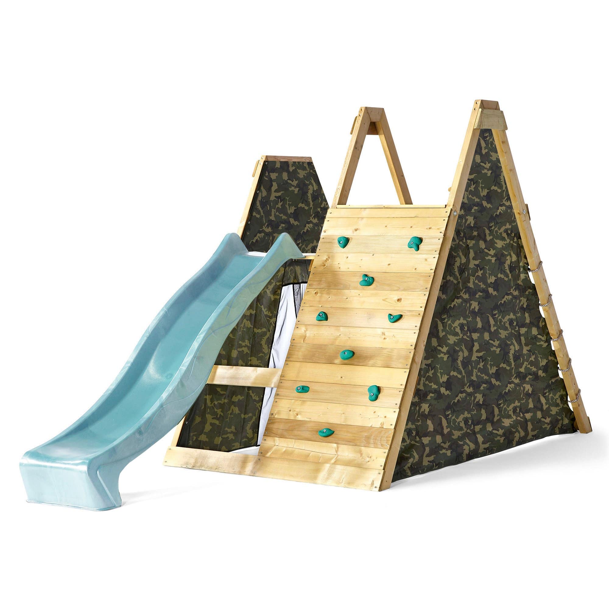 Plum® Climbing Pyramid with slide