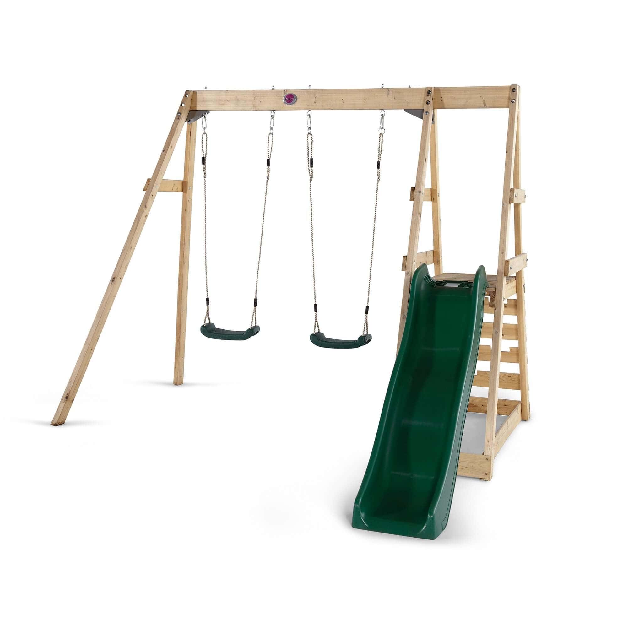Plum ® Tamarin wooden swing set