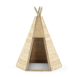 Plum Small Wooden Tee Pee Hideaway