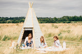 Great Wooden Teepee Hideaway