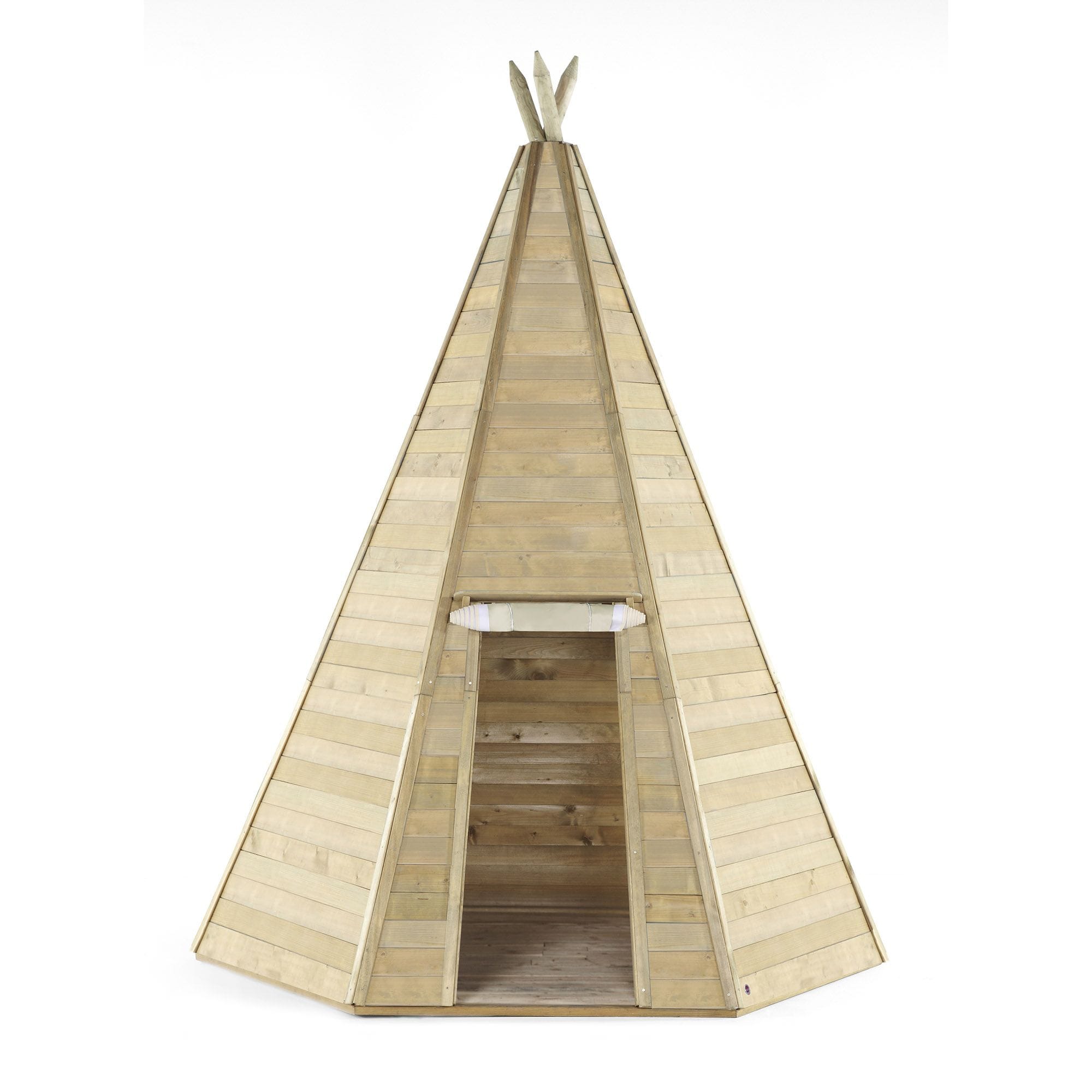 Grand Wooden Teepee Hideaway