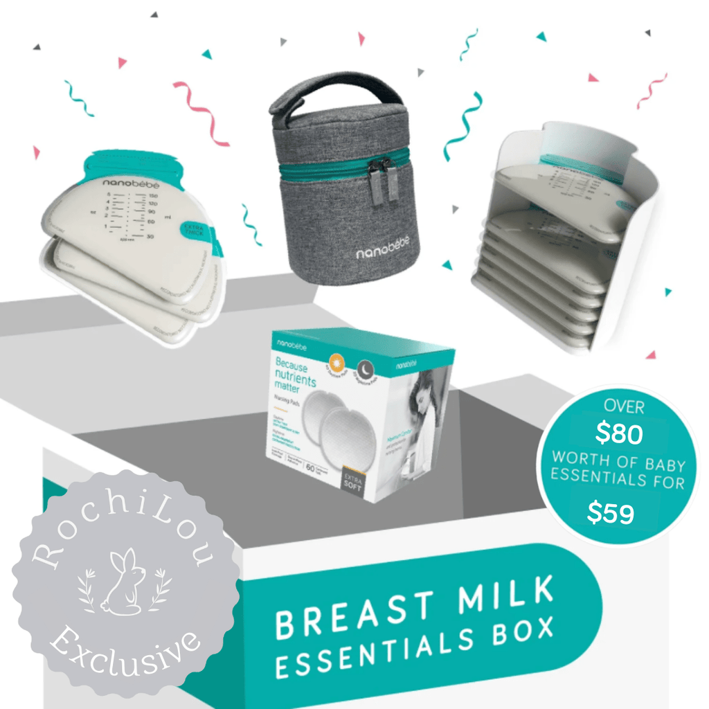 Breast Milk Essentials Box