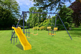 The Plum® 5 unit Metal Swing with Slide