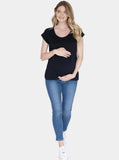 Maternity Over the Bump High Waist Slim Denim Jeans
