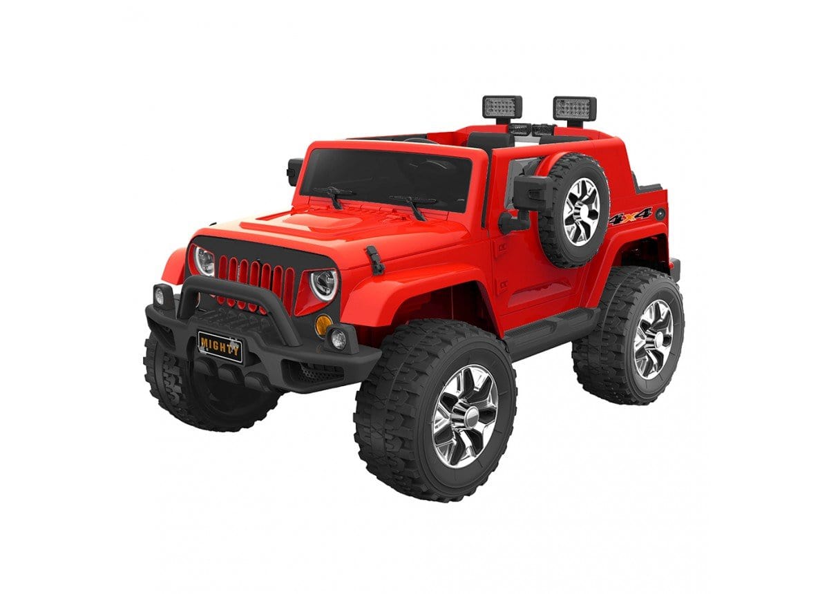 Go Skitz 12V Electric Ride On with spare wheel - Red