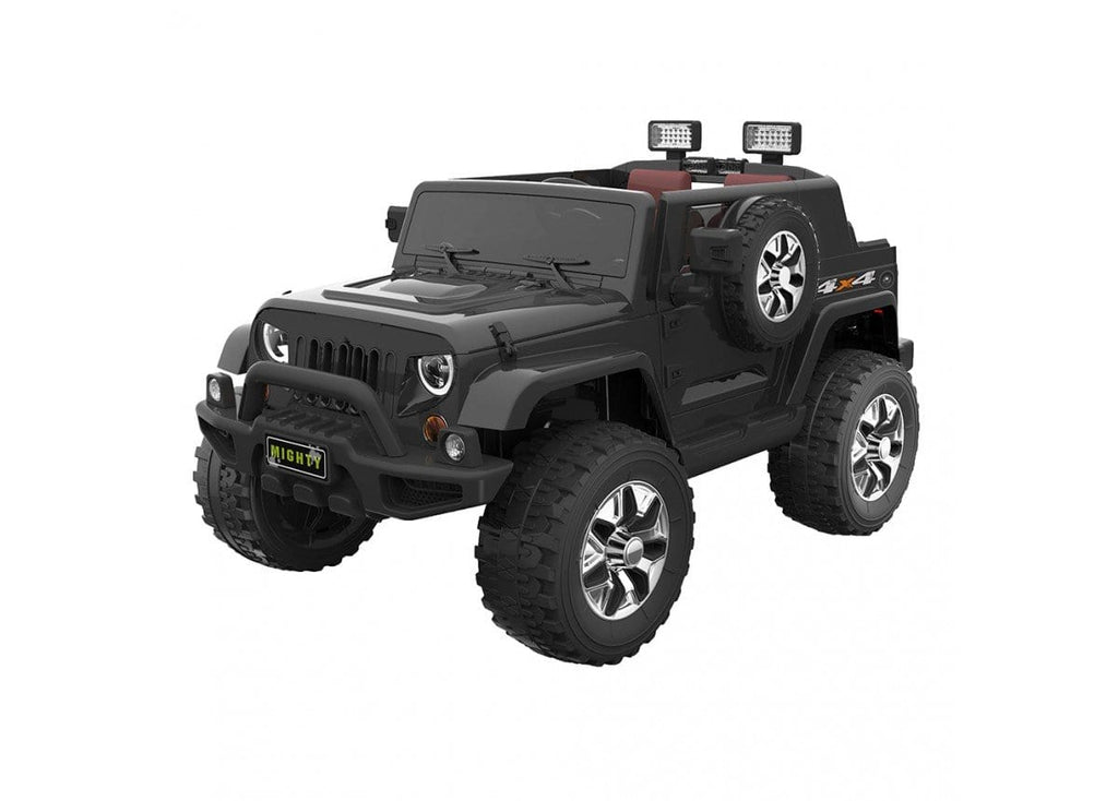 Go Skitz 12V Electric Ride On with spare wheel - Black