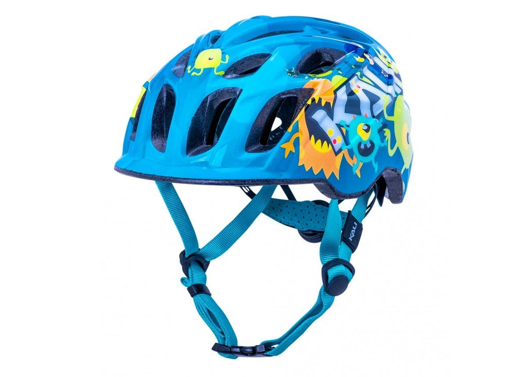 Chakra Child Helmet Monsters Blue S (48-54cm)