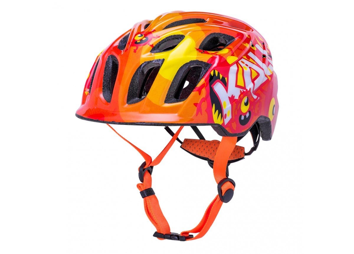 Chakra Child Helmet Monsters Orange S (48-54cm)