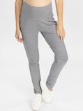 Eden Maternity lounge Pants in Thin Navy Stripes