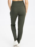 Eden Ultra Soft Maternity Lounge Pants in Olive Green