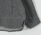 Black Stripes Shirt (6mths-4yrs old)