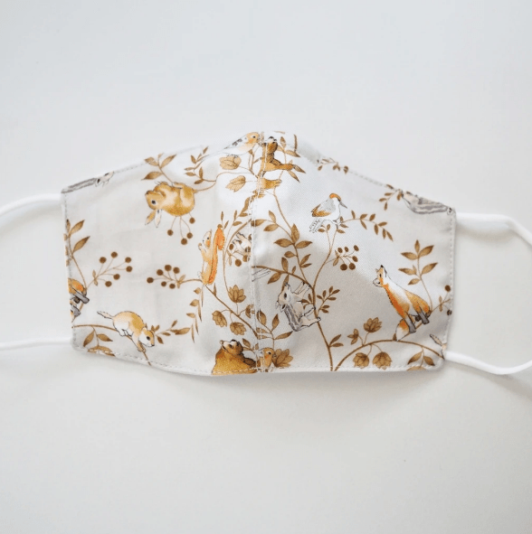 Reusable Cotton Face Mask made from Korean fabric (Child/Adult) - Animals